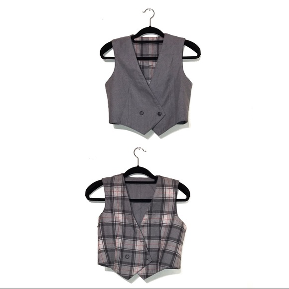 Reversible women’s vest - Picture 2 of 5